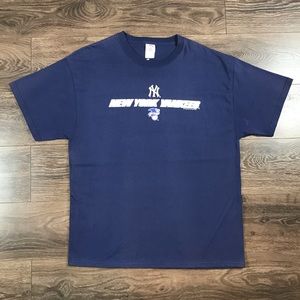 Delta 2008 MLB New York Yankees Dead Stock Men’s Sports Team  Baseball T-Shirt